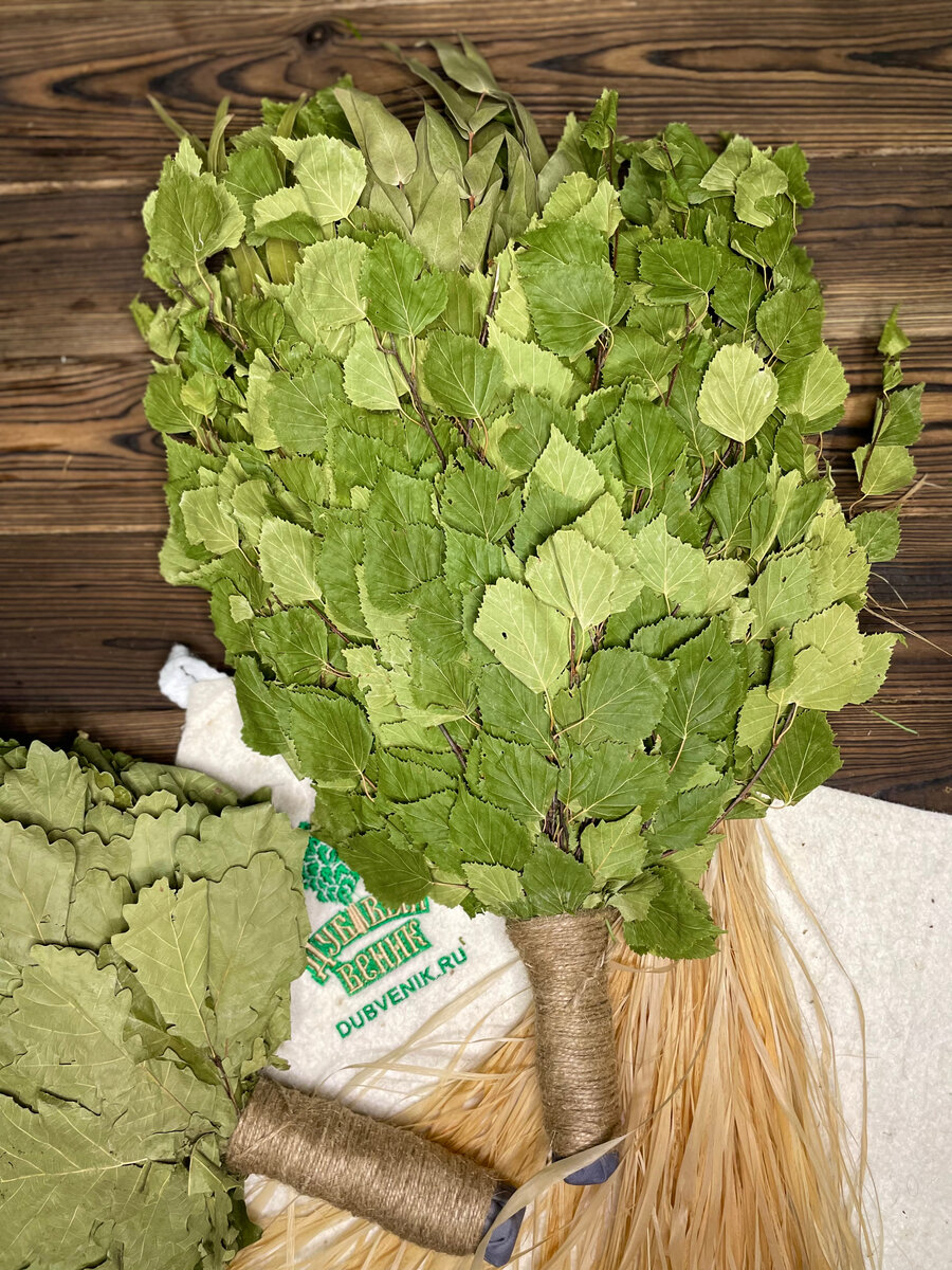 Берёзовые веники от DUBVENIK.RU