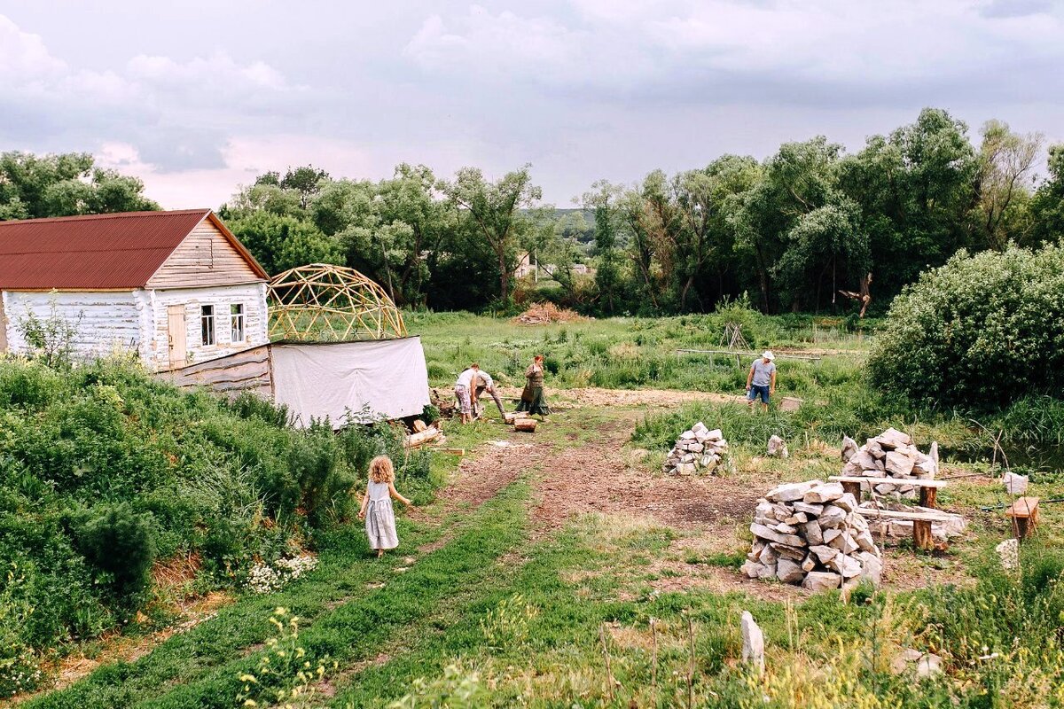 Клуб деревенского отдыха 