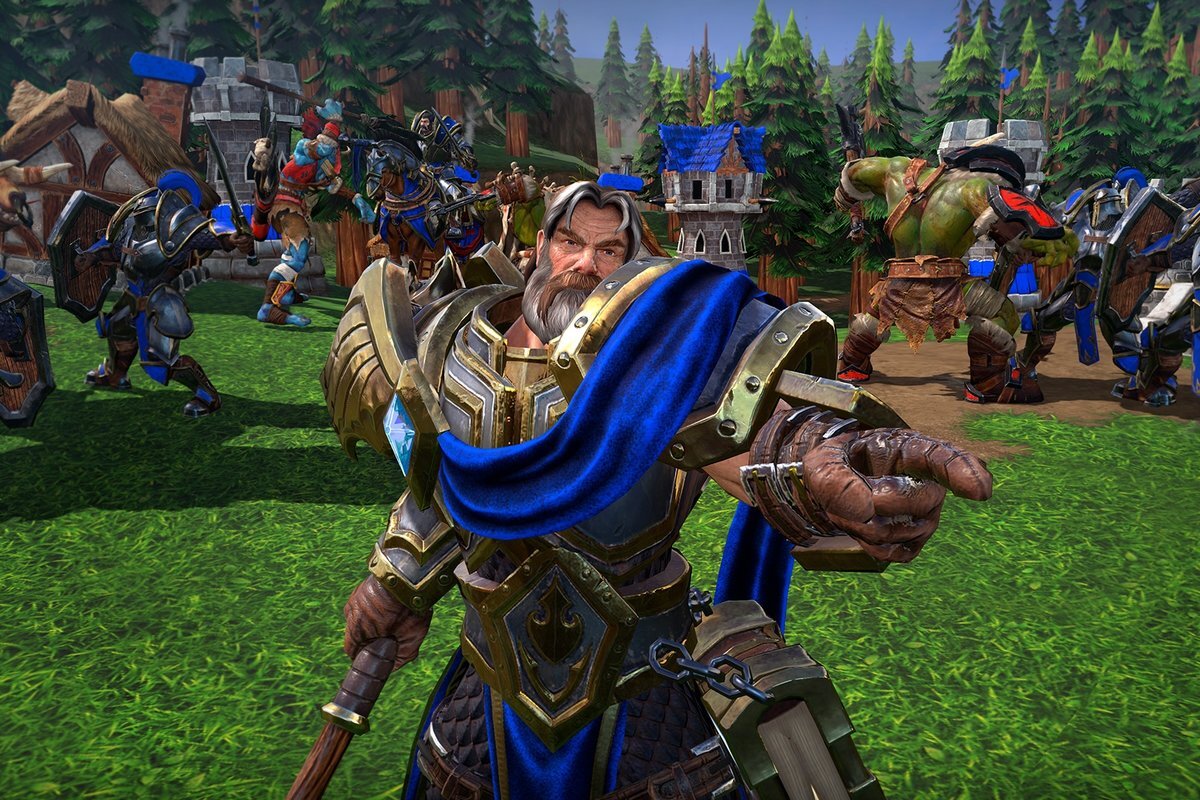 Blizzard спросила мнение игроков о «мягком перезапуске» Warcraft 3 Reforged  | Канобу | Дзен