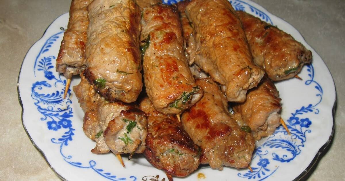 Мясные пальчики