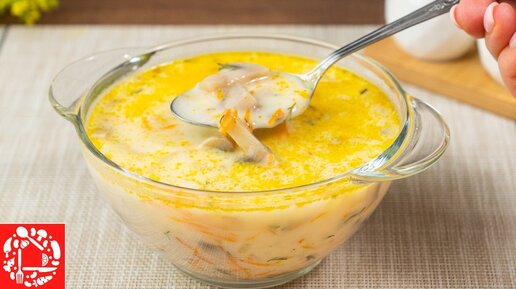 Сырный суп, рецепты с плавленным сыром