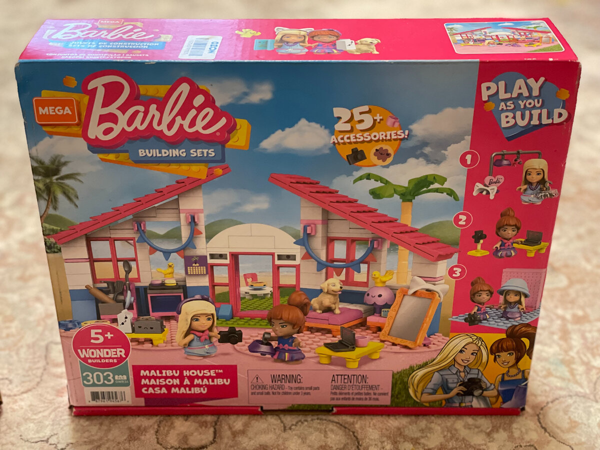 Конструктор Домик мечты