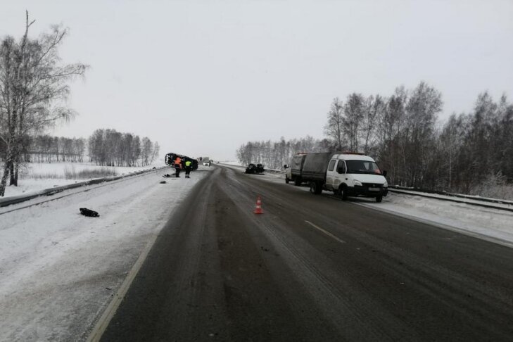    Фото Госавтоинспекции Новосибирской области