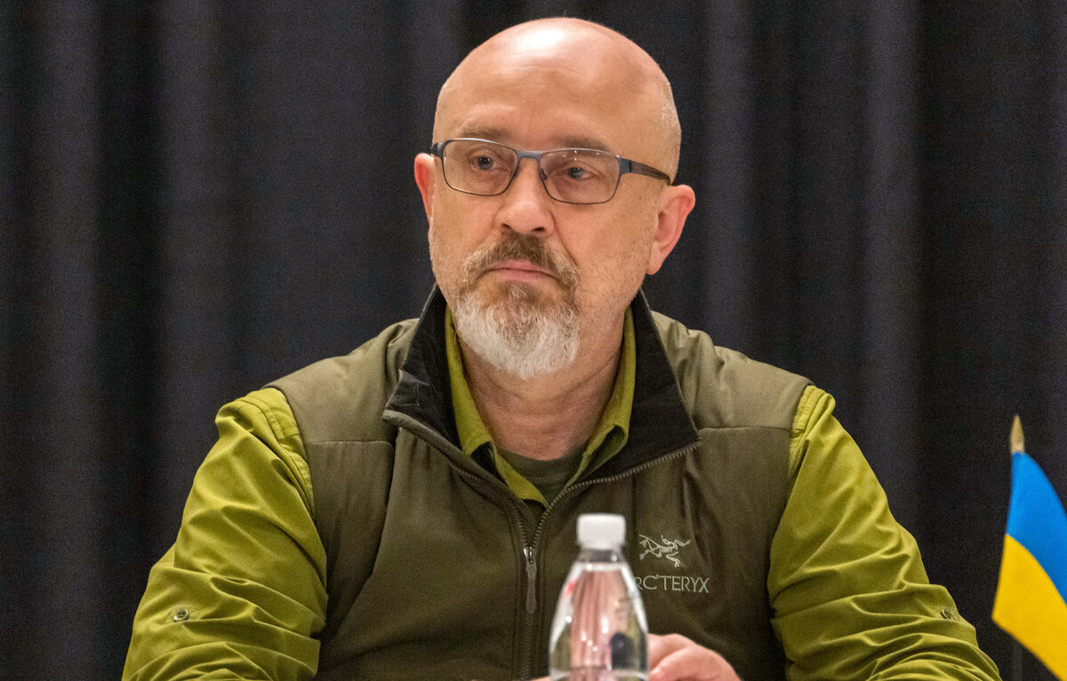    Министр обороны Украины Алексей Резников  Thomas Lohnes/Getty Images
