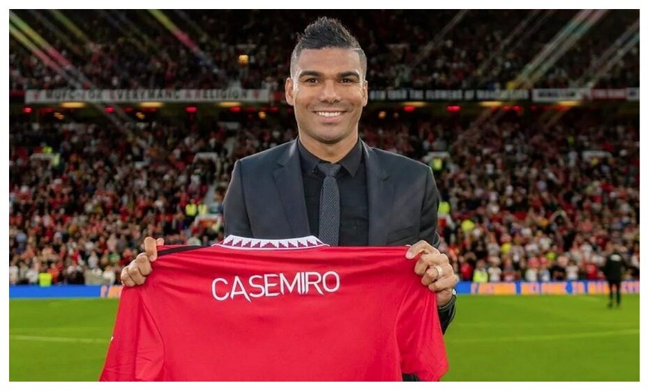    Каземиро продолжит карьеру в «МЮ». Фото: сайт «Манчестер Юнайтед»