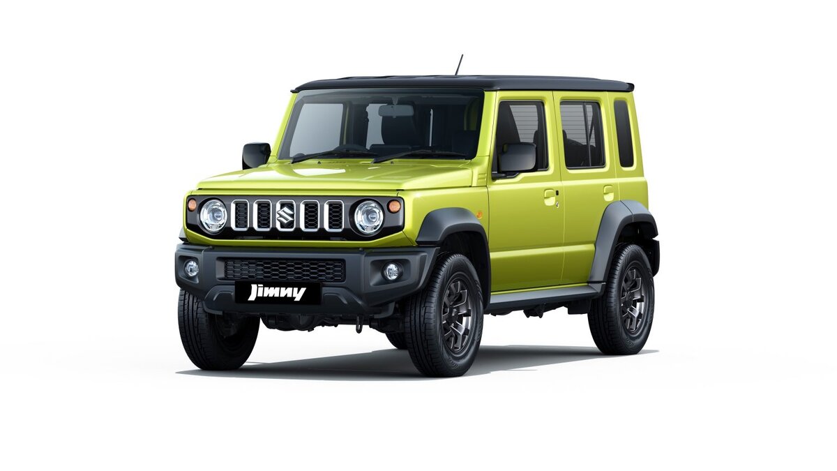 Suzuki Jimny Five-Door 2023 года — долгожданный компактный внедорожник, который недавно был представлен.  Эта новая модель представляет собой пятидверную версию популярного Jimny и предлагает водителям ряд новых функций и модернизированных технологий.

 Suzuki Jimny Five-Door 2023 года оснащен 1,5-литровым двигателем, работающим в паре с пятиступенчатой ​​механической или четырехступенчатой ​​автоматической коробкой передач.  Этот силовой агрегат обеспечивает надежную работу и топливную экономичность, что делает его отличным выбором как для езды по городу, так и для бездорожья.

 С точки зрения дизайна, Suzuki Jimny Five-Door 2023 года имеет квадратный, прочный вид, напоминающий своего предшественника.  Тем не менее, он был обновлен современными штрихами и новыми технологиями, включая светодиодное освещение и новую информационно-развлекательную систему с большим сенсорным дисплеем.

 Салон Suzuki Jimny Five-Door 2023 года просторный и практичный, с удобными сиденьями, хорошо продуманной приборной панелью и рядом удобных мест для хранения вещей.  Он также предлагает много места для пассажиров и груза, что делает его отличным выбором для семей и частных лиц, которым нужен универсальный и практичный внедорожник.

 С точки зрения безопасности, Suzuki Jimny Five-Door 2023 года оснащен рядом дополнительных функций, включая систему контроля устойчивости, контроль тяги и подушки безопасности.  Он также имеет прочное и надежное шасси, которое обеспечивает дополнительную защиту в случае столкновения.

 В целом, Suzuki Jimny Five-Door 2023 года — долгожданная модель, которая обязательно впечатлит сочетанием производительности, комфорта и стиля.  Он предлагает водителям компактный и мощный внедорожник, который идеально подходит как для езды по городу, так и для бездорожья.