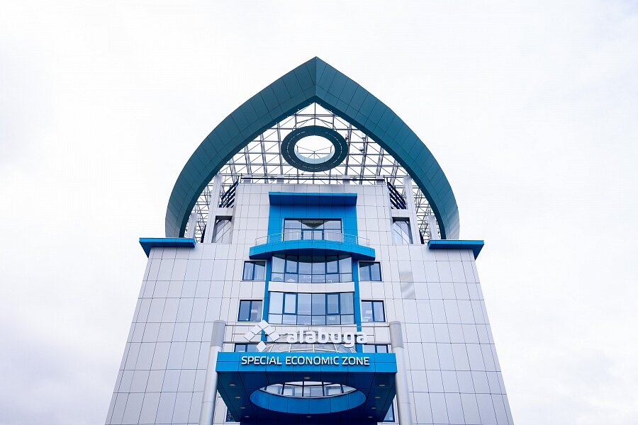 Фото из архива ОЭЗ «Алабуга»