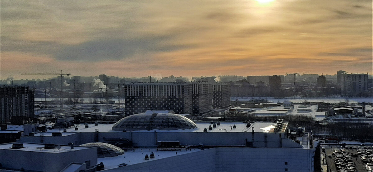 Вид из окна. Фото автора