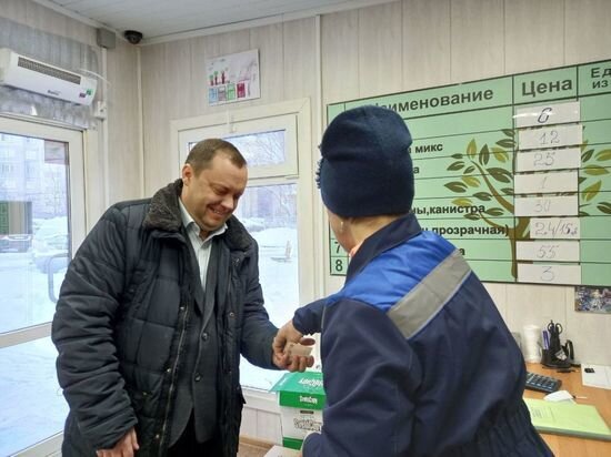     Депутат Заксобрания Вячеслав Васильев. Фото пресс-службы ООО "Магнит"