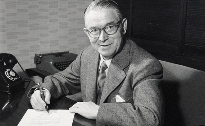 Оле Кирк, основатель компании LEGO