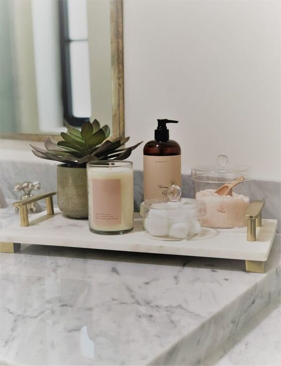 No es necesario hacer una renovación importante del baño para crear un baño.