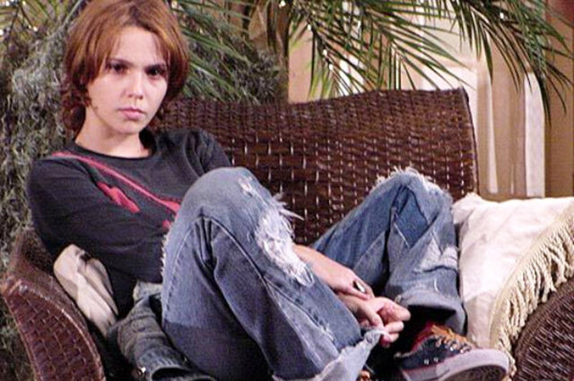 Мэл. Во время наркомании. Материалы сайта imgirl.ru