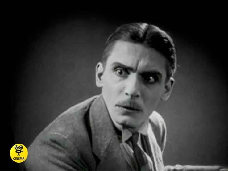 Н. Кутузов в фильме "В паутине"  (1928).