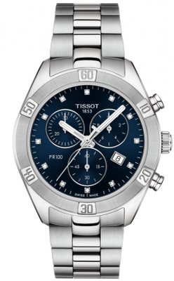 Tissot PR 100 Sport Chic Chronograph 