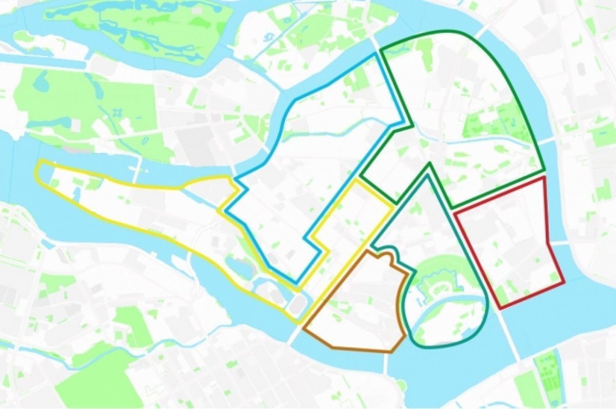 Зона платной парковки спб 2023 карта