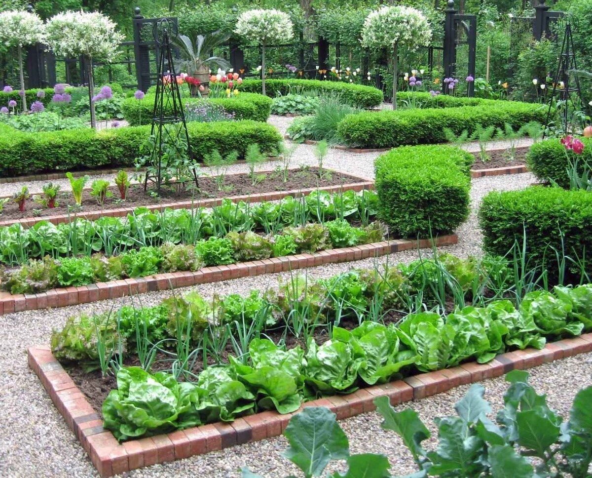 Дизайн маленького огорода. Идеи сада в частном доме дизайн. Фото красивых участков в саду.