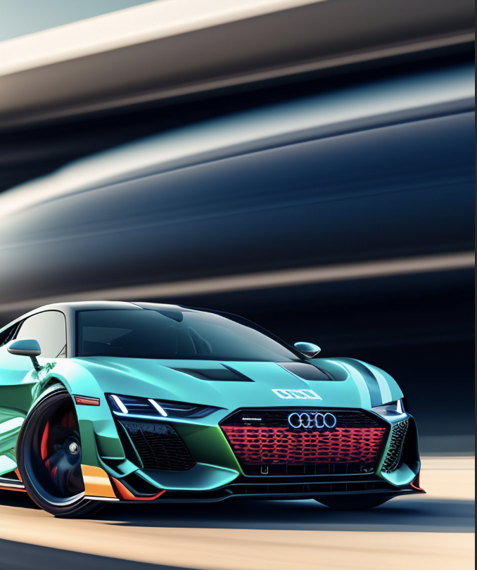 Audi Sport ar Mage