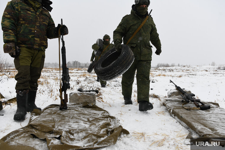    Военные РФ заняли все основные высоты вокруг Бахмута (архивное фото)