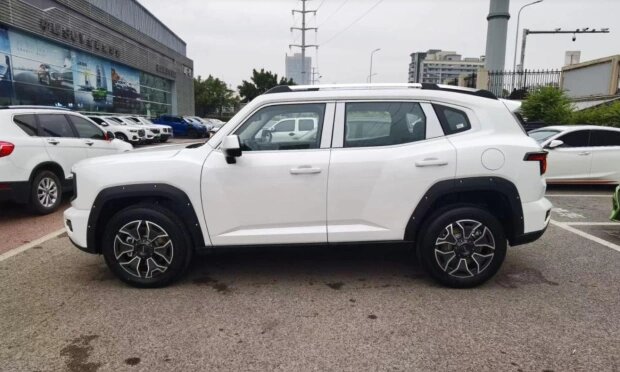 Новый Haval Dargo