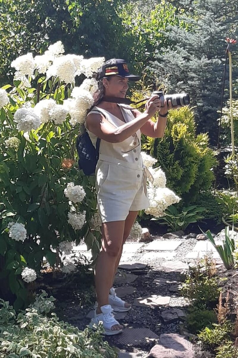     Одно из хобби Елены - фотография. Фото: предоставлено Еленой Поповой