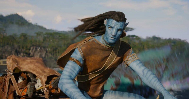 Кадр из фильма «Аватар: Путь воды», реж. Джеймс Кэмерон, 2022