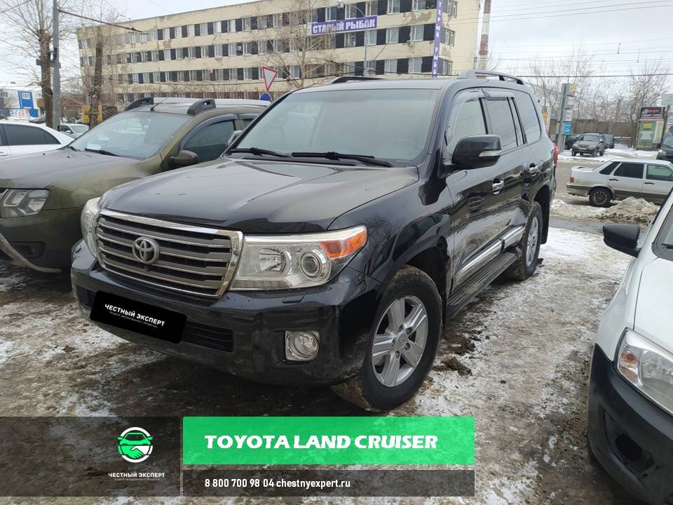 Toyota Land Cruiser 1 рестайлинг