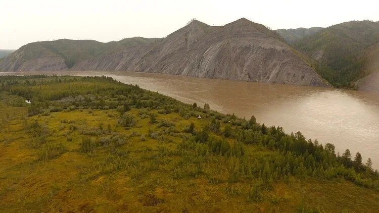 Место, где располагался Зашиверск/ © ysia.ru