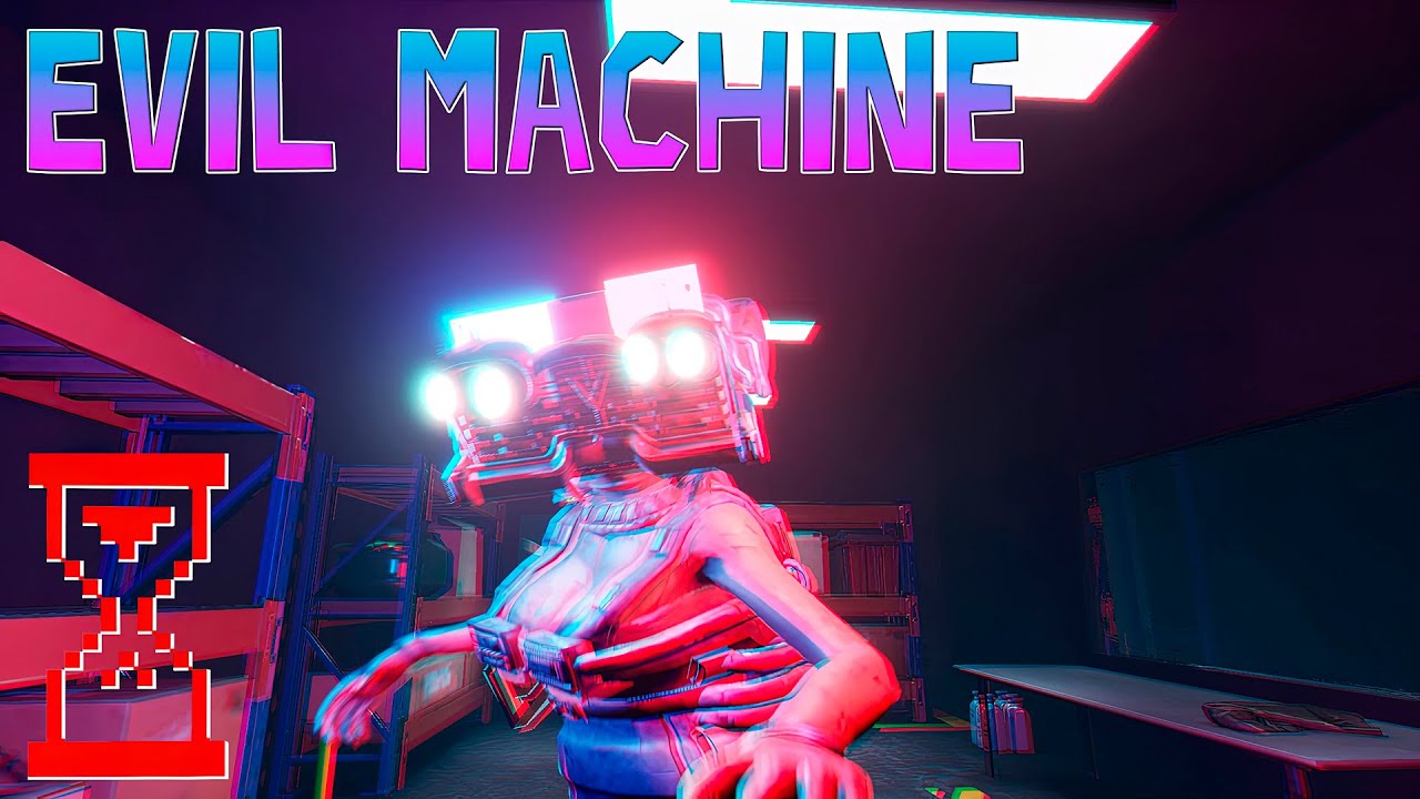 Прохождение Дьявольской Машины // Evil Machine