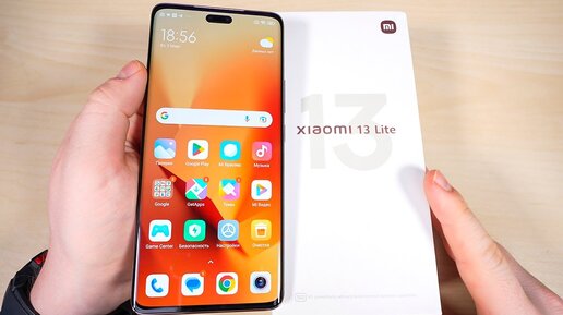 XIAOMI 13 LITE – ЯРКАЯ НОВИНКА XIAOMI 2023 В СТИЛЕ IPHONE 14 PRO MAX!