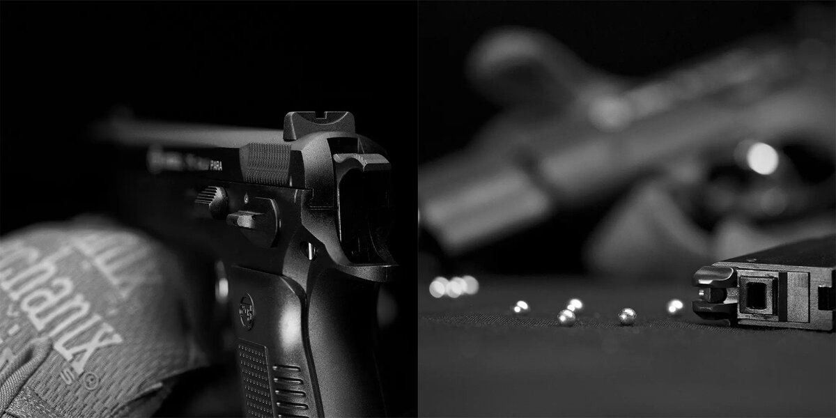 Копируя классику: пневматические пистолеты ASG CZ-75