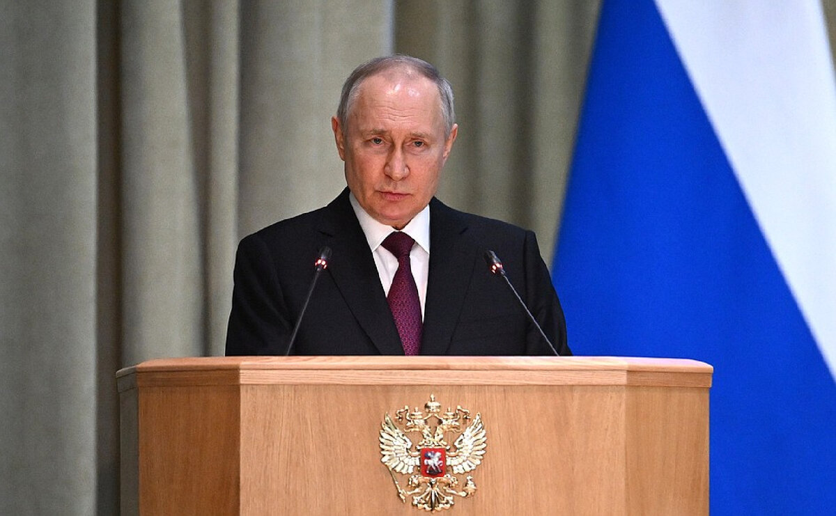  Фото: официальный сайт президента РФ / Павел Бедняков