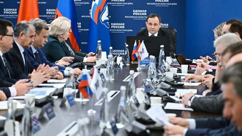    Игорь Брынцалов на заседании Подмосковного отделение партии «Единая Россия» © Пресс-служба Московского областного регионального отделения партии "Единая Россия"