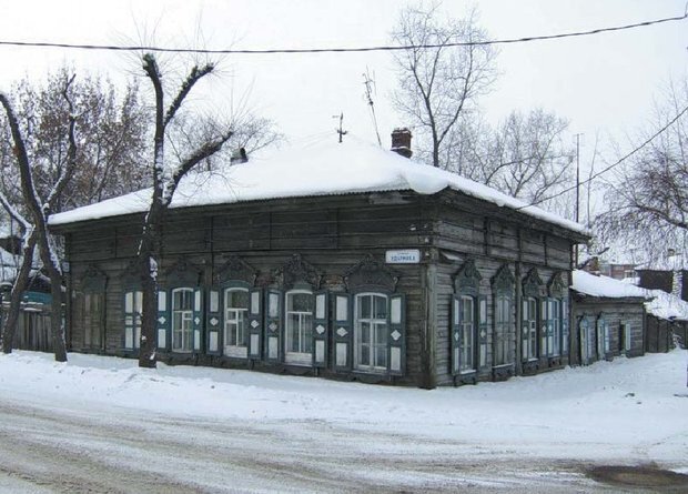 Дом урядника кооперативный пер 12 фото Шайхулла Шафигуллин, родной брат того самого "обыкновенного татарина" Лилия Габд