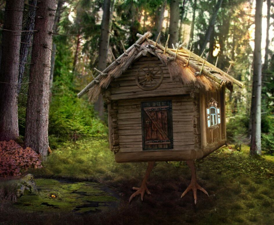 Вот этот дом более благоустроенный, чем у Вероники. Источник: nlo-mir.ru