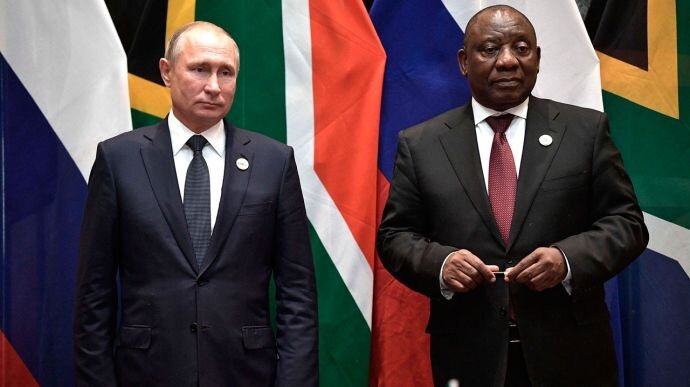 ЮАР арестует Путина на саммите БРИКС?