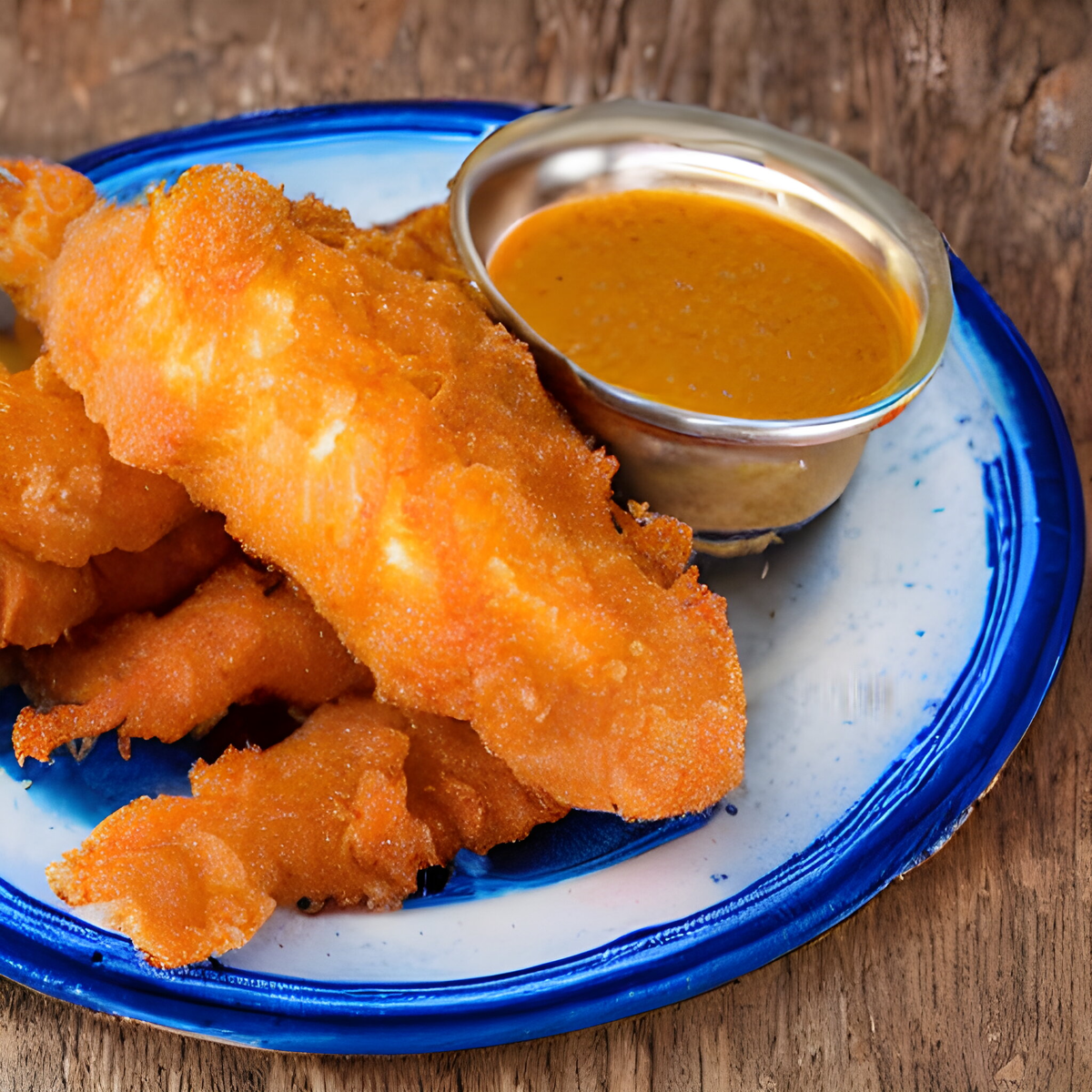 рыба в кляре