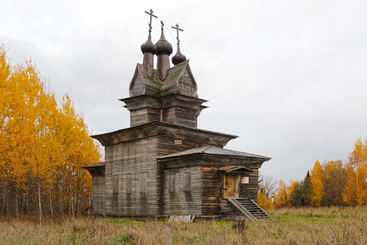 Пермогорье Архангельская область высокий берег