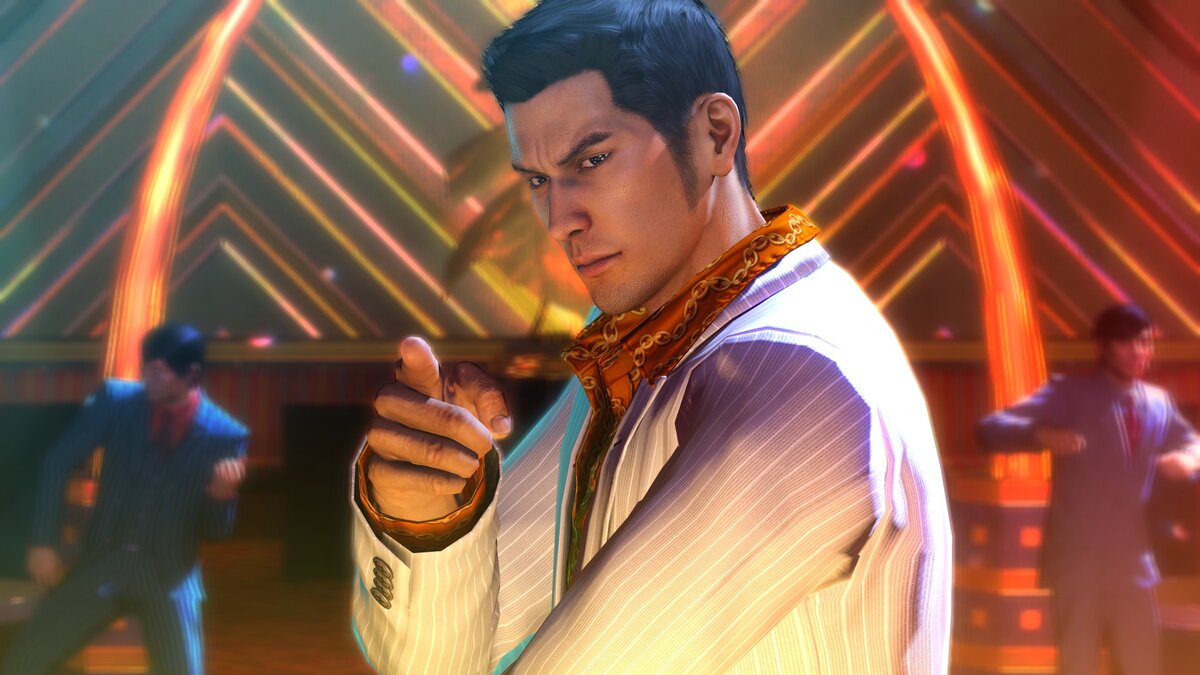 Yakuza 0 Kiryu Kazama