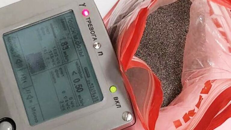    В столичном аэропорту Домодедово у россиянки обнаружили радиоактивный вулканический песок Андрей Севостьянов