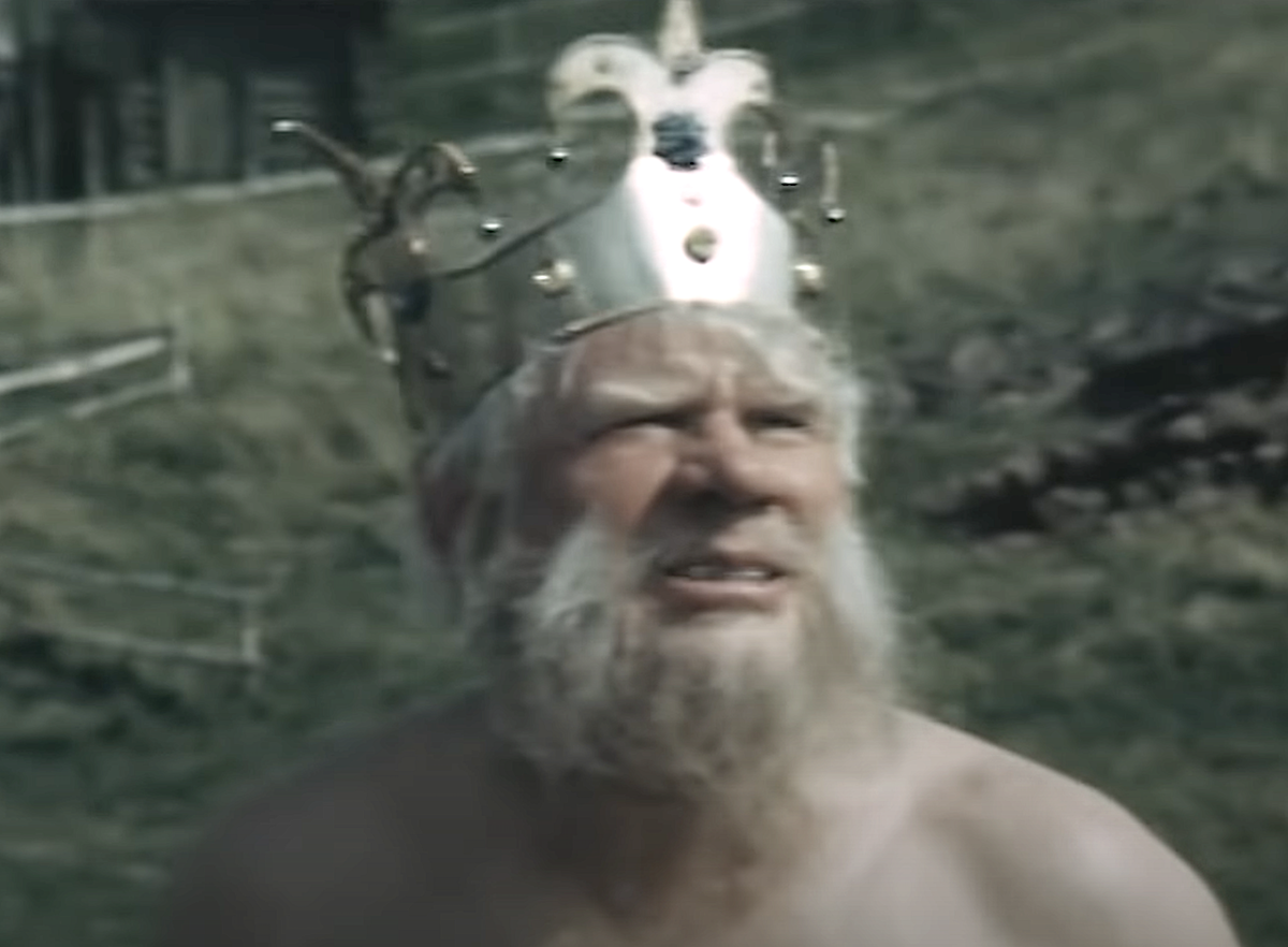 Иван Рыжов в фильме «Иван да Марья» (снимок с экрана)