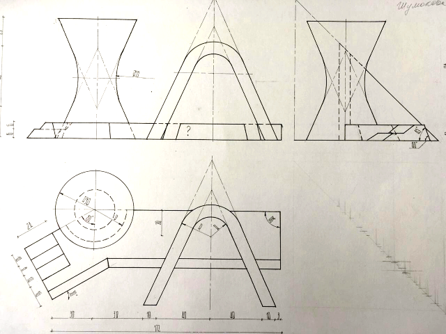 Рисунок 2. Работа начальной сложности ученицы студии
