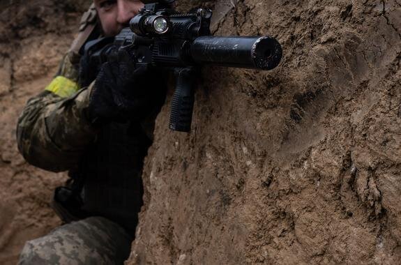    Украинский военный, Ashley Chan/Keystone Press Agency