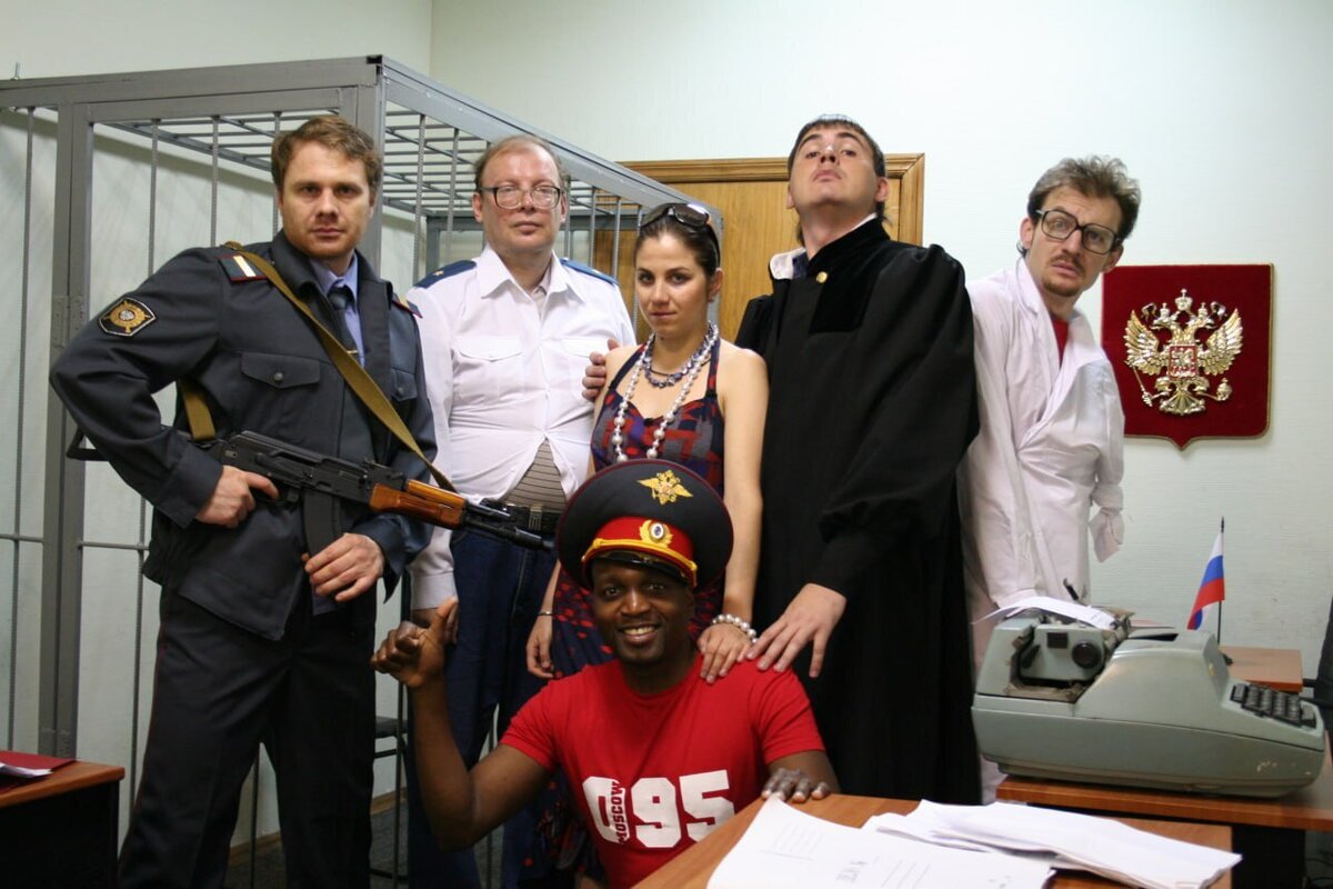    Съемочный процесс   
Личный архив Сергея Логинова