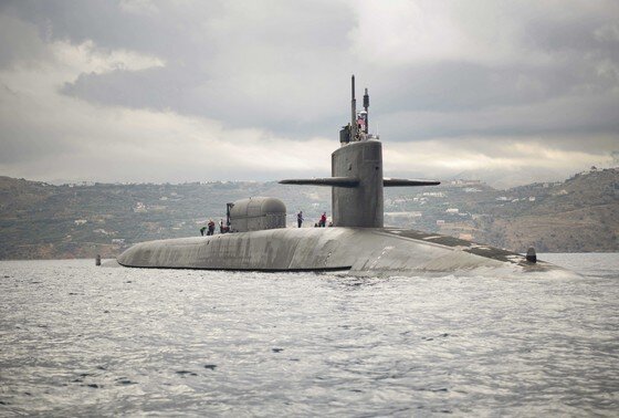    Подводная лодка с управляемыми ракетами класса «Огайо» USS Florida (SSGN 728)