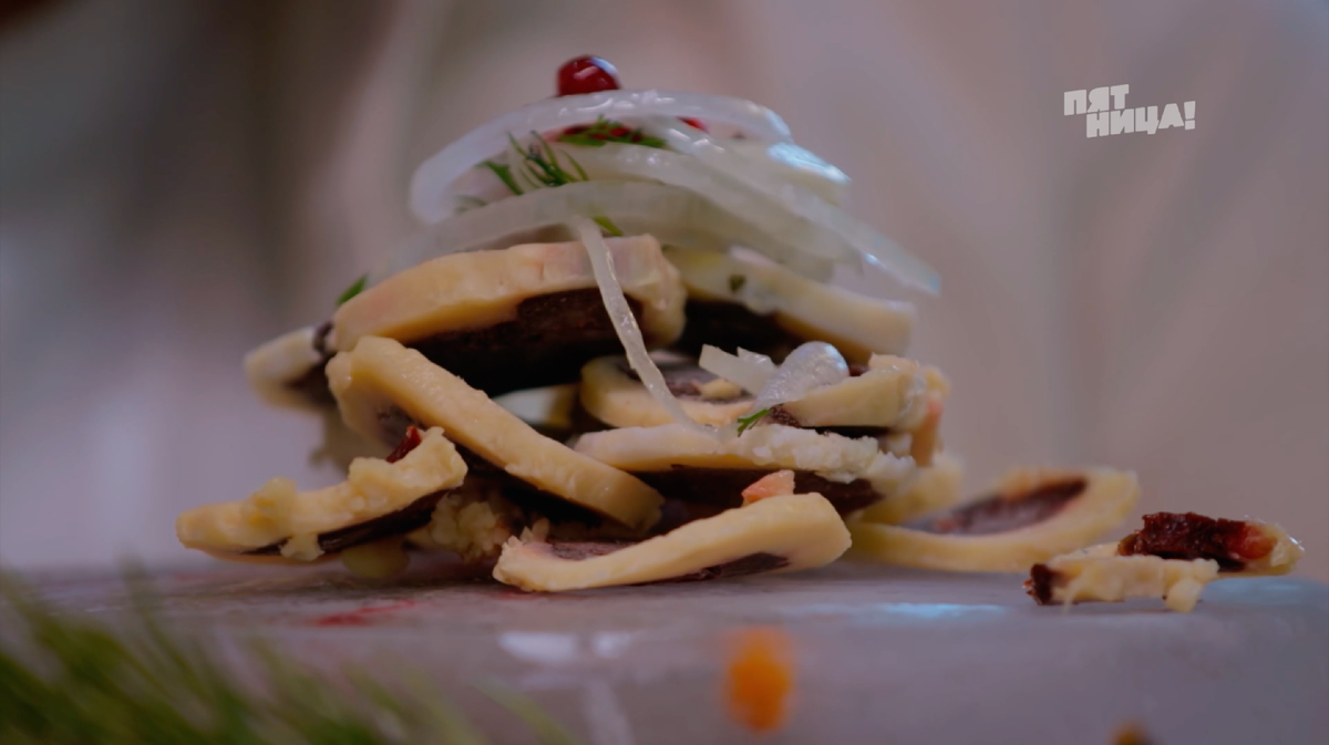 Бурятский сникерс. Вид сбоку. 