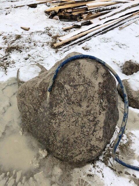 Первая мутная вода, качали сутки почти