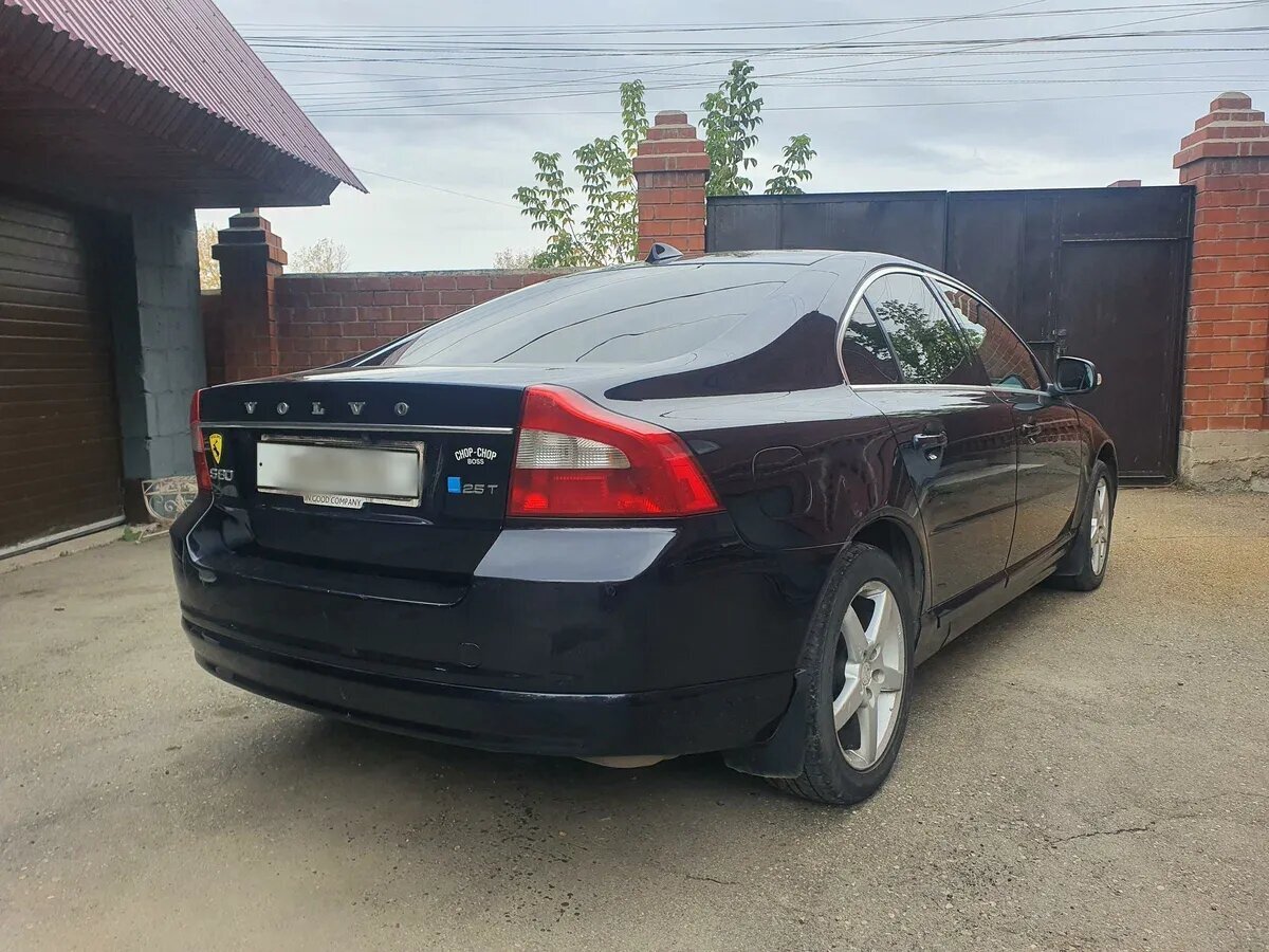 Volvo S80 2007 г.