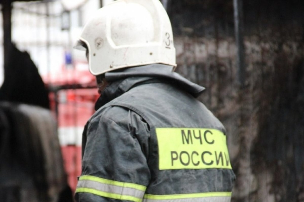   Задымление произошло в кафе в центре Читы