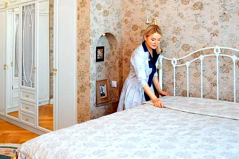Интерьер квартиры долиной