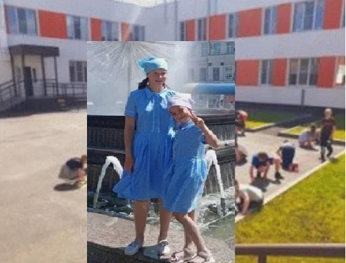 Банданки одинаковые, причины разные)))